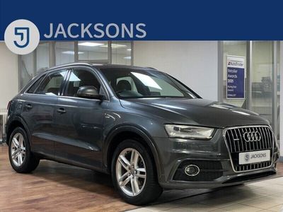 used Audi Q3 2.0 TDI Quattro S Line 5dr