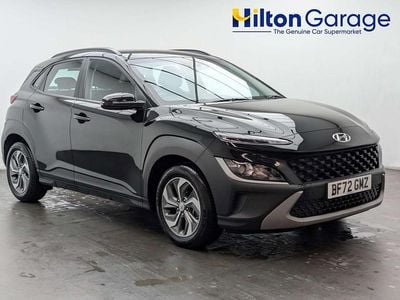 Used Hyundai Kona SE 141 HP (103 kW) 2022 Black SUV