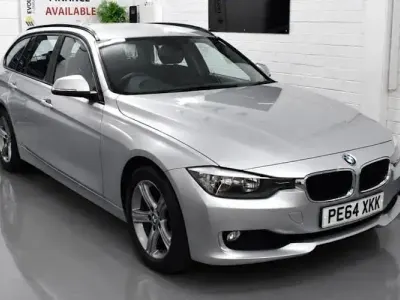 Used BMW 320 Performance 184 HP (135 kW) 2014 Silver Estate