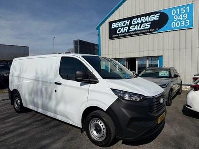 New Ford Transit Custom S 2026 White Van