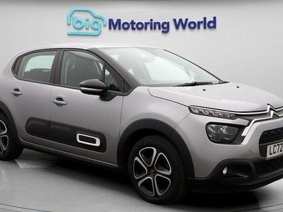 Grey Used 2022 Citroën C3 PureTech Hatchback | £9,100 (Good price)