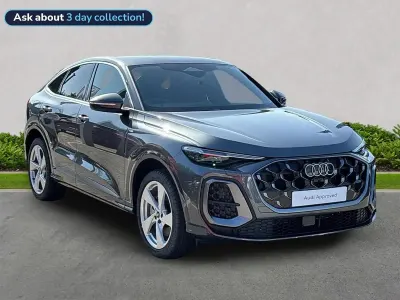New Audi Q5 Sportback S-Line 204 HP (150 kW) 2026 Grey SUV