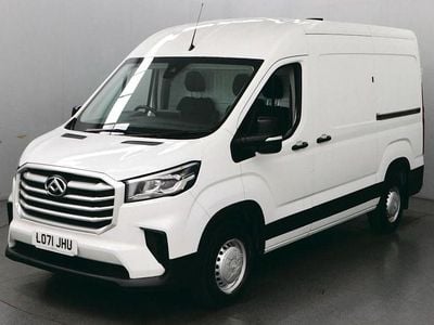 Used Maxus V90 163 HP (119 kW) 2022 White Van
