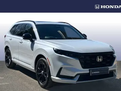 Begagnad Honda CR-V Advance 184 HK (135 kW) 2025 Vit SUV