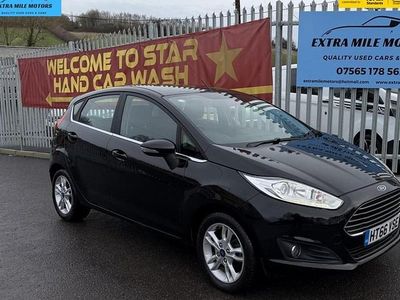 Used 2017 Ford Fiesta Zetec | £5,995 (Good price)