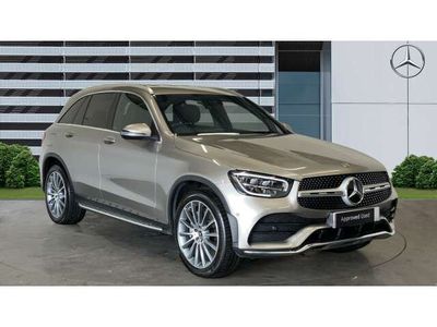 used Mercedes 220 GLC GLC4Matic AMG Line Premium 5dr 9G-Tronic