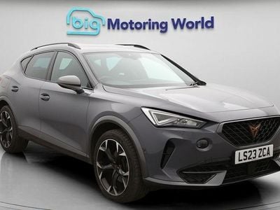Used Cupra Formentor 204 HP (150 kW) 2023 SUV