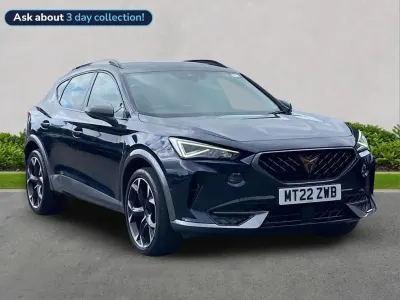 Used Cupra Formentor 150 HP (110 kW) 2022 Blue SUV