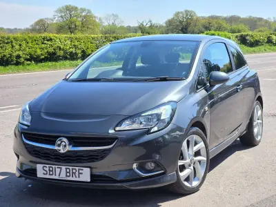 Używany Vauxhall Corsa SRi 75 KM (55 kW) 2017 Szary Hatchback