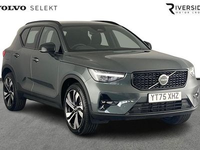Used Volvo XC40 Plus 163 HP (119 kW) 2025 Vapour grey SUV