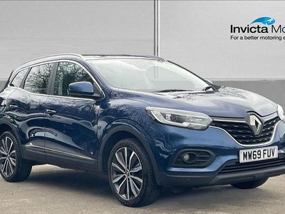 Used Renault Kadjar Iconic 140 HP (102 kW) 2019 Blue SUV