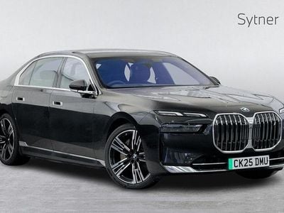 Black Used 2025 BMW i7 Comfort Edition Sedan | £69,000 (Good price)