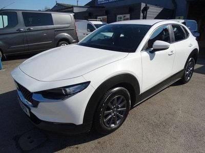 Used Mazda CX-30 2021 White SUV