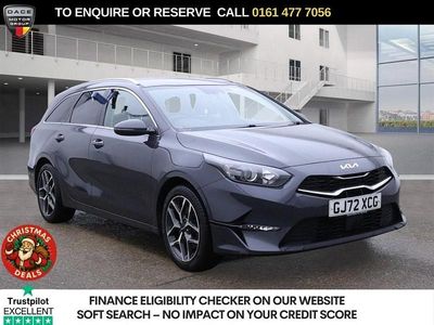 Grey Used 2022 Kia Ceed Sportswagon Estate | £11,140 (Fair price)