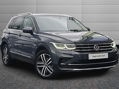 Used VW Tiguan Elegance 150 HP (110 kW) 2023 Dolphin grey SUV