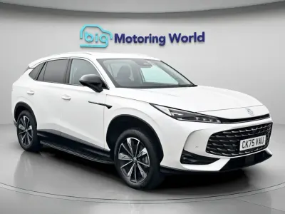 Used MG HS Trophy 303 HP (222 kW) 2025 White SUV