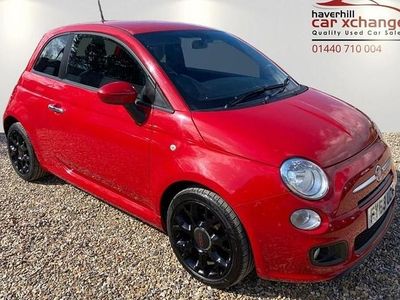 Used Fiat 500 S 69 HP (50 kW) 2013 Red Hatchback