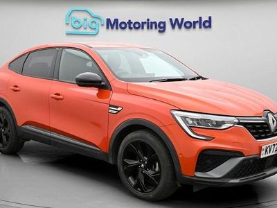 Używany Renault Arkana R.S. 145 KM (106 kW) 2022 Pomarańczowy SUV