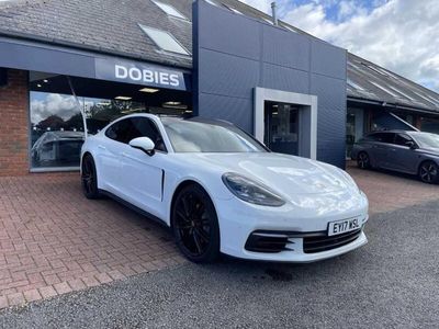 used Porsche Panamera 4.0 TD V8 4S PDK 4WD EURO 6 (S/S) 5DR DIESEL FROM 2017 FROM WORKINGTON (CA14 4HX) | SPOTICAR