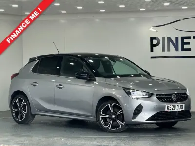 Used Vauxhall Corsa Elite 102 HP (75 kW) 2020 Grey Hatchback