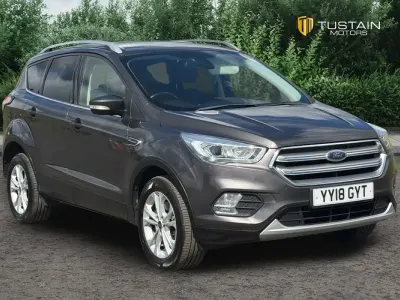 Used Ford Kuga Titanium 120 HP (88 kW) 2018 Grey SUV