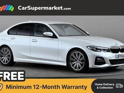 Used BMW 320 M Sport 184 HP (135 kW) 2022 White Sedan