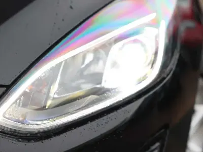 Used Ford Fiesta Titanium X 125 HP (91 kW) 2021 Black Hatchback