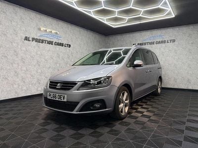 Usado Seat Alhambra SE 177 HP (130 kW) 2017 Prateado Monovolume