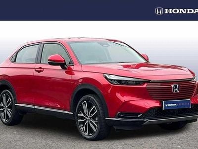 Red Used 2022 Honda HR-V Elegance SUV | £19,299 (Good price)