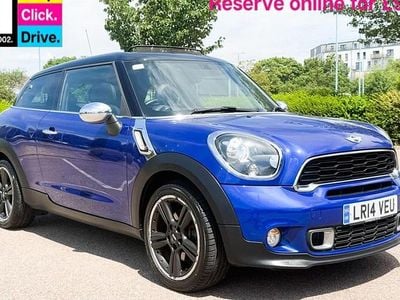 Mini Cooper S Paceman
