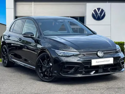 Used VW Golf VIII R 333 HP (244 kW) 2025 Black Hatchback