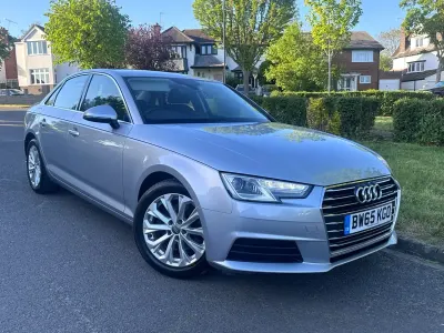 Usado Audi A4 Comfort 150 HP (110 kW) 2016 Prateado Sedan