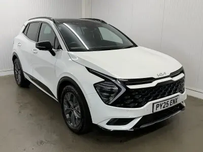 Used Kia Sportage GT-Line S 235 HP (172 kW) 2025 White SUV
