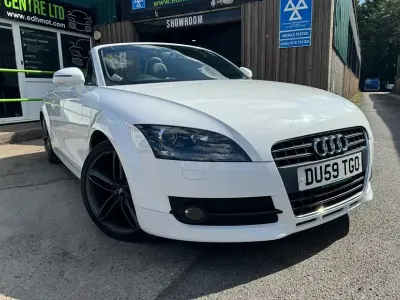Used Audi TT Roadster