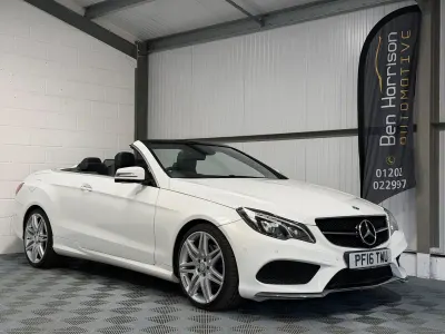 Used Mercedes E350