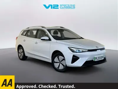 Käytetty MG MG5 EV SE 114 kW (156 HP) 2023 Valkoinen Farmari