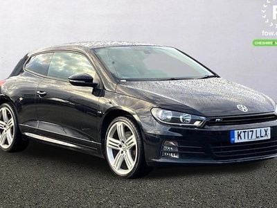 Used VW Scirocco R-line 179 HP (131 kW) 2017 Black Coupe