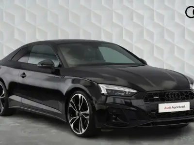 Used Audi A5 Black Edition 200 HP (147 kW) 2023 Black Coupe
