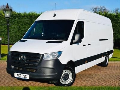 Used Mercedes Sprinter Progressive 148 HP (108 kW) 2022 White Van