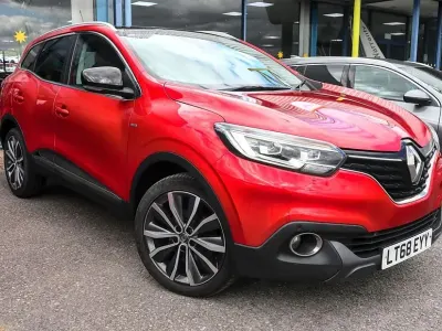 Second-hand Renault Kadjar Signature 2018 Roșu SUV