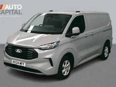 Used Ford Transit Custom Limited 136 HP (100 kW) 2024 Grey Van