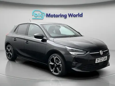 Used Vauxhall Corsa Edition 131 HP (96 kW) 2022 Black Hatchback