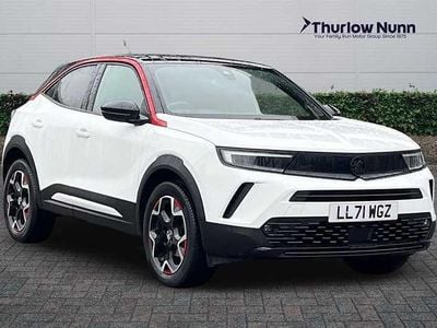 Used Vauxhall Mokka SRi 130 HP (95 kW) 2021 White SUV