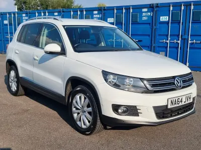 Used VW Tiguan Match 140 HP (102 kW) 2014 White SUV