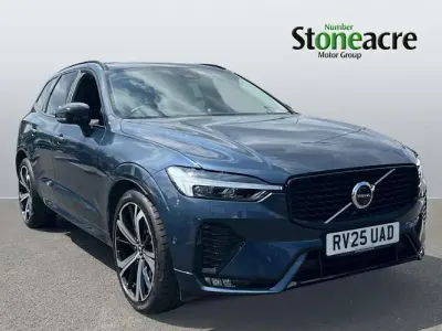 Used Volvo XC60 Ultra 250 HP (183 kW) 2024 Blue SUV