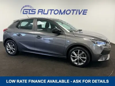 Second-hand Vauxhall Corsa 75 CP (55 kW) 2020 Gri Hatchback