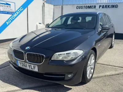 Used BMW 520 Shadowline 184 HP (135 kW) 2011 Grey Estate
