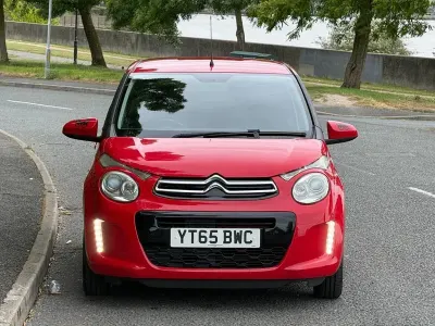Używany Citroën C1 Flair 68 KM (50 kW) 2015 Czerwony Hatchback