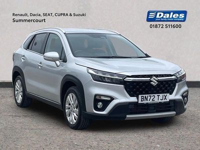 Used Suzuki SX4 2023 Silver Hatchback