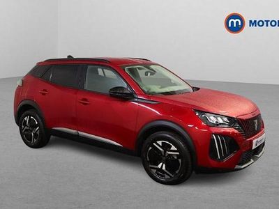 Used Peugeot 2008 Allure 131 HP (96 kW) 2025 Red SUV